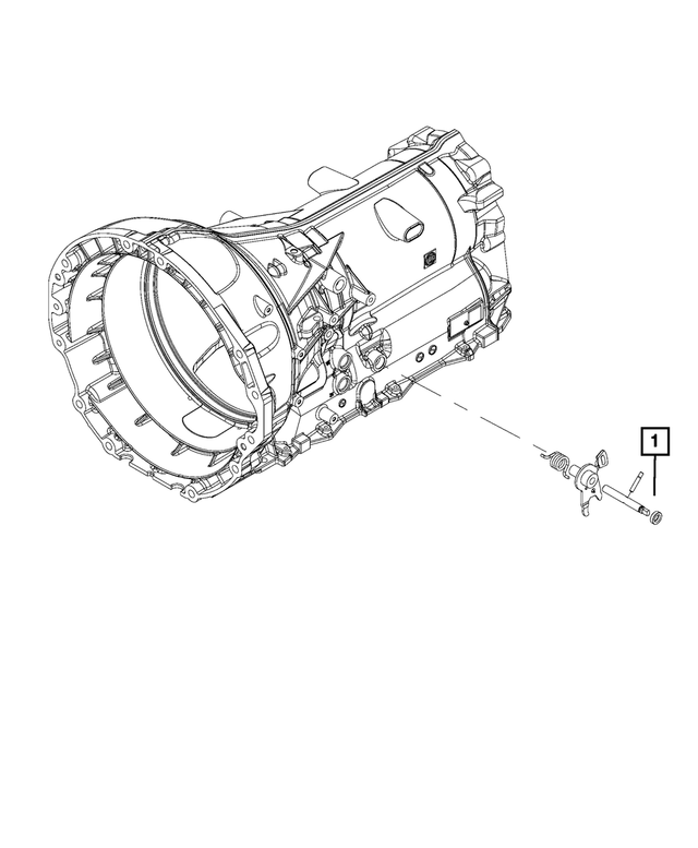 68261175AA - Transmission: Selector Shaft Seal for Mopar Image
