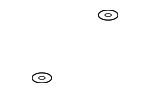 LR033697 - Exhaust: Heat Shield Clip for Land-Rover Image