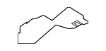 LR132936 - Exhaust: Front Shield for Land-Rover Image