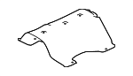 LR139286 - Exhaust: Heat Shield for Land-Rover Image
