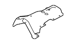 LR139253 - Exhaust: Heat Shield for Land-Rover Image