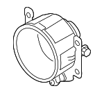 8321A482 - Electrical: Lens &amp; Housing for Mitsubishi: Outlander Image