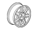 9595460 - Suspension: Wheel for Cadillac: Escalade, Escalade ESV, Escalade EXT Image