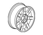 9595854 - Suspension: Wheel for Cadillac: Escalade, Escalade ESV, Escalade EXT Image