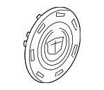 9598297 - : Button Style Center Cap with Crest and Wreath Logo for GM Image