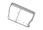 82320S82A01ZA - Body: Rear Cover for Honda: Accord Image
