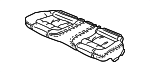 82131S82A11ZC - Body: Cushion Cover for Honda: Accord Image