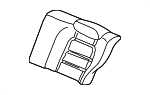 82522S82A11 - Body: Seat Back Pad for Honda: Accord Image