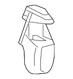 25831623 - Electrical: Knob for Chevrolet: Express 1500, Express 2500, Express 3500 | GMC: Savana 1500, Savana 2500, Savana 3500 Image