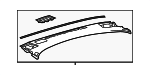 2017-2022 Toyota - Upper Panel