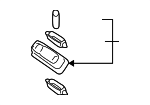 63318363265 - Electrical: Reading Light for BMW Image