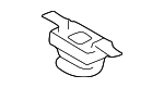 51168174715 - Body: Sun Visor Bracket for BMW Image