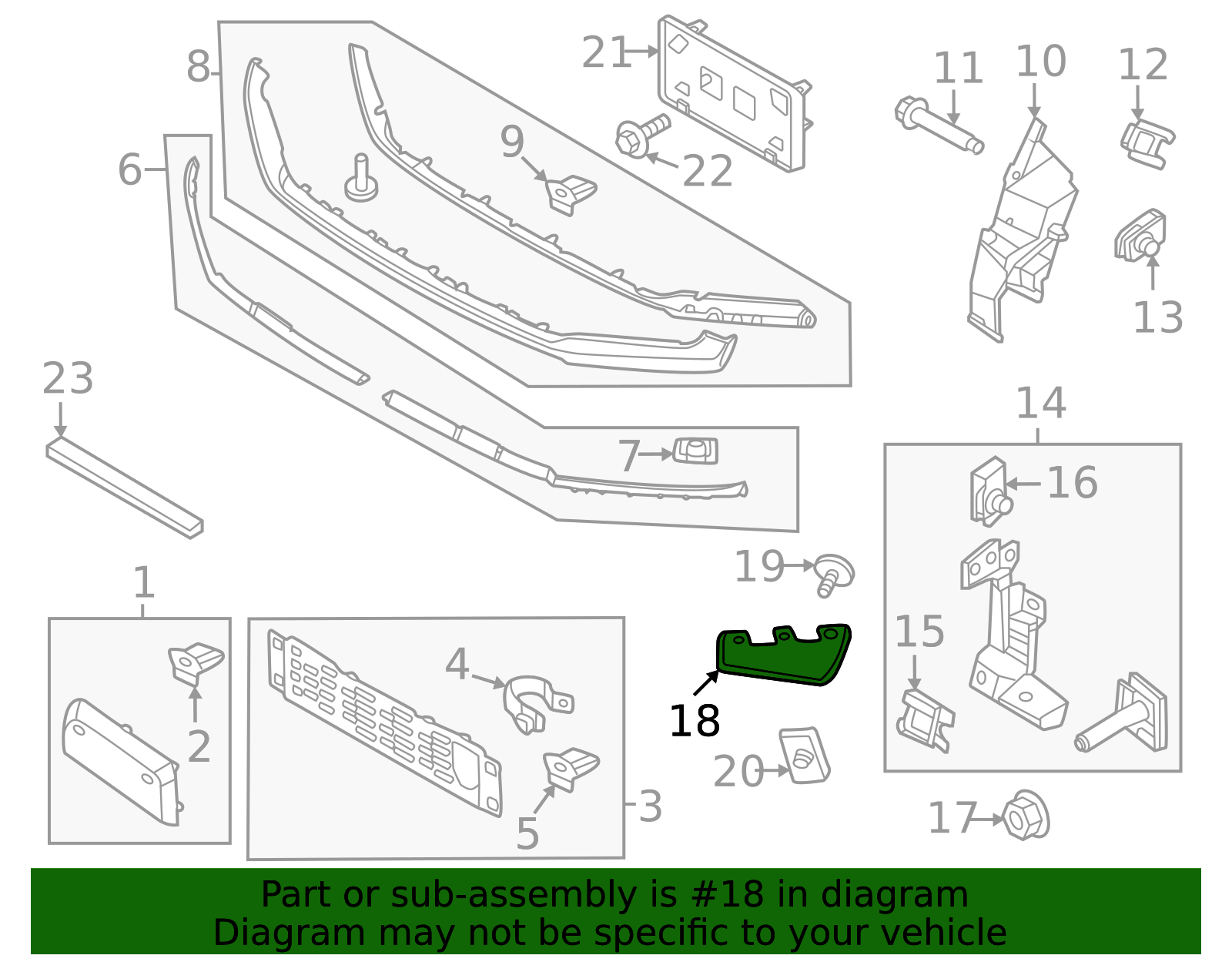 ML3Z-17626-AC End Panel ml3z17626ac | Fairway Ford OEM Parts