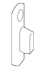 AD1347 - Steering: Motorcraftâ„¢ Damper Bracket for Ford Image