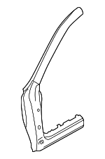 51419SJ0009P - : Hinge Pillar for Subaru Image