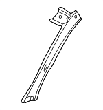 51520SL0109P - : Inner Windshield Pillar for Subaru Image