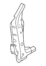 51455SL0209P - Body: Hinge Pillar Reinforced for Subaru Image