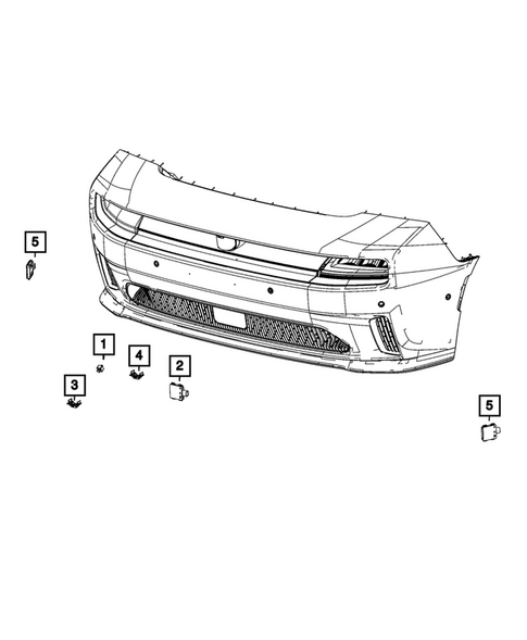 Park Assist for 2026 Dodge Charger Daytona #2