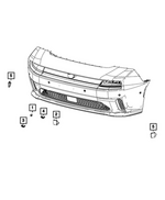 4672970AA - Electrical: Surround View Camera for Mopar Image