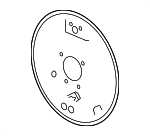 95387816 - Brakes: Backing Plate for GM Image