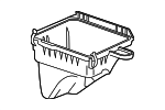 22694201 - Engine: Air Cleaner Body for Chevrolet: Equinox | Pontiac: Torrent | Saturn: Vue Image