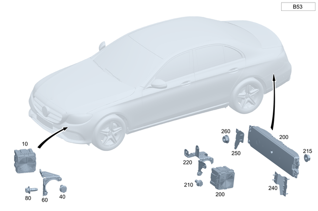 2239016902 - Electrical Equipment and Instruments: Control Unit for Mercedes-Benz Image image