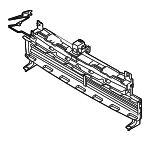 51117339096 - : Radiator Support Air Deflector for Mini: Cooper Image