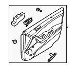 82306E6AY0TGU - : Door Trim Panel for Hyundai Image