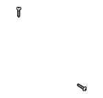 1249205163 - Body: Door Trim Panel Screw for Hyundai Image