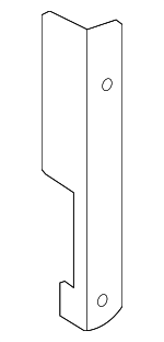391502G410 - Electrical: ECM Bracket for Kia: Forte, Forte Koup Image