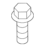 1140706206B - Electrical: Headlamp Assembly Mount Bolt for Kia Image