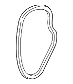 8155248030 - Electrical: Gasket for Toyota Image image