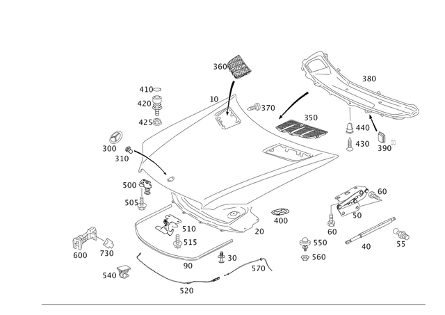 990789264 - Attachment Parts: Expansion Rivet for Mercedes-Benz: 180C, 250, 300S, 600SL, AMG GT Black Series, AMG GT S, B Electric Drive, B250e, C230, C240, C250, C280, C300, C32 AMG, C320, C350, C400, C43 AMG, C450 AMG, C55 AMG, C63 AMG, C63 AMG S, CL550, CL600, CL63 AMG, CL65 AMG, CLA250, CLK320, CLK350, CLK430, CLK500, CLK55 AMG, CLK550, CLK63 AMG, CLS400, CLS550, CLS63 AMG, CLS63 AMG S, E250, E350, E400, E420, E430, E550, E63 AMG, E63 AMG S, G500, G550, G550 4x4, G580, G63 4x4 Squared AMG, G63 AMG, G65 AMG, GL320, GL350, GL450, GL550, GL63 AMG, GLA250, GLC300, GLC43 AMG, GLC63 AMG, GLC63 AMG S, GLE300d, GLE350, GLE400, GLE43 AMG, GLE450 AMG, GLE550e, GLE63 AMG, GLE63 AMG S, GLS350d, GLS450, GLS550, GLS63 AMG, Maybach S550, Maybach S560, Maybach S600, Maybach S650, ML250, ML320, ML350, ML400, ML450, ML500, ML550, ML63 AMG, R320, R350, R500, S350, S400, S450, S500, S550, S550e, S560, S600, S63 AMG, S65 AMG, SL320, SL400, SL450, SL500, SL55 AMG, SL550, SL600, SL63 AMG, SL65 AMG, SLC300, SLC43 AMG, SLK230, SLK250, SLK280, SLK300, SLK320, SLK350, SLK55 AMG, SLS AMG Image image