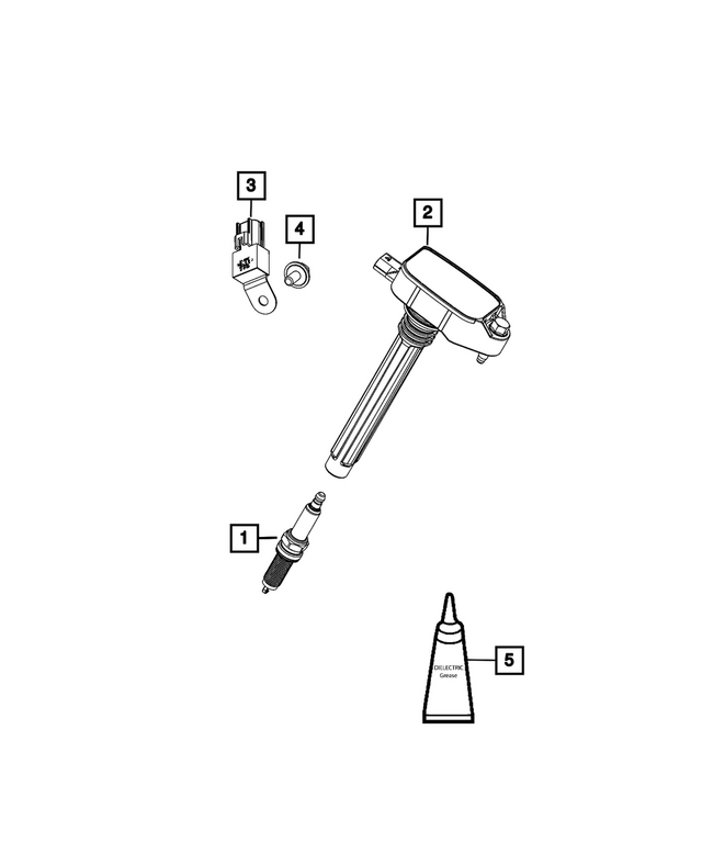 6502993 - Electrical: Hex Flange Head Bolt for Mopar Image