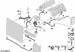 17127576354 - Radiator: Coolant Hose for BMW Image