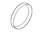 31316724 - Exhaust: Catalytic Converter Gasket for Volvo Image