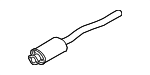 31493426 - Exhaust: Front Muffler for Volvo Image