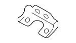 32255890 - Exhaust: Catalytic Converter Upper Bracket for Volvo Image