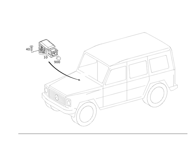 25426618 - Electrical Equipment and Instruments: Rotational Speed Sensor for Mercedes-Benz: CL500, CL55 AMG, E320, E500, E55 AMG, G55 AMG, G550, S430, S55 AMG, SL500, SL55 AMG, SL65 AMG, SLR McLaren Image image