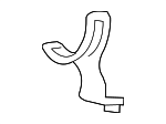 4891512AA - : Radiator Coolant Hose Bracket for Chrysler: PT Cruiser Image