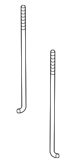 31513TA0A00 - Electrical: Battery Bolt for Honda: Accord, Crosstour, Fit, HR-V Image