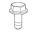 N91145401 - Electrical: Bracket Bolt for Volkswagen: Beetle, Passat Image
