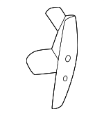 9GT407721E - : Brake Dust Shield for Porsche: 911 Image