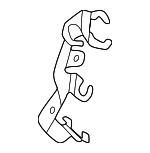 9GT611845A - : Retainer for Porsche: 911 Image