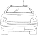 5288463 - Body: Reveal Molding for Dodge: Neon Image