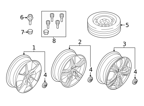 Wheels for 2019 Volvo XC40 #1
