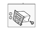 86201AG66A - : Radio for Subaru: Legacy, Outback Image