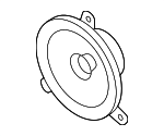 86301AG70A - Body: Rear Dr Speaker for Subaru Image