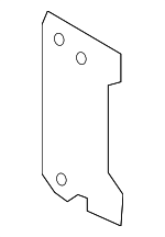 51647229191 - : Spacer Plate for BMW: Z4 Image