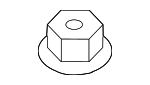 51117070183 - Body: Reinforcement Nut for BMW Image